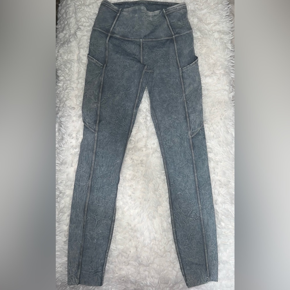 Limited 💓Fast and Free high rise crop 19” - Picture 3 of 4